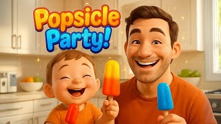 Popsicle Party Freeze, Lick, Smile Fun Toddler Song