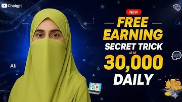 Top 5 AI Tools to Earn Money Daily in 2025 | Make Money Online Fast Using AI