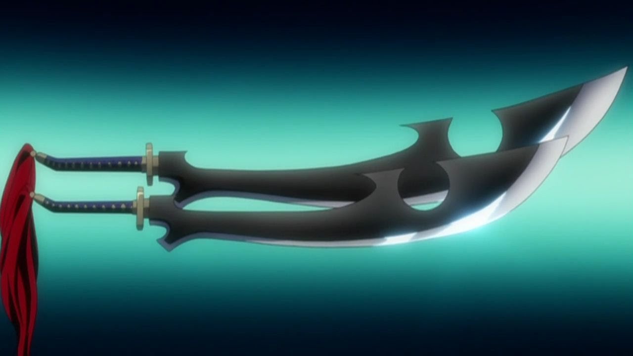 Bleach Sword Katen Kyokotsu Wakizashi (Materials Listed in the Description) YouTube