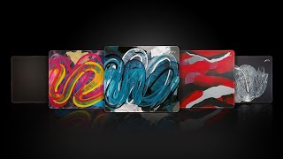 Out now: Xtrfy GP4 mousepad series. Five pieces of art.