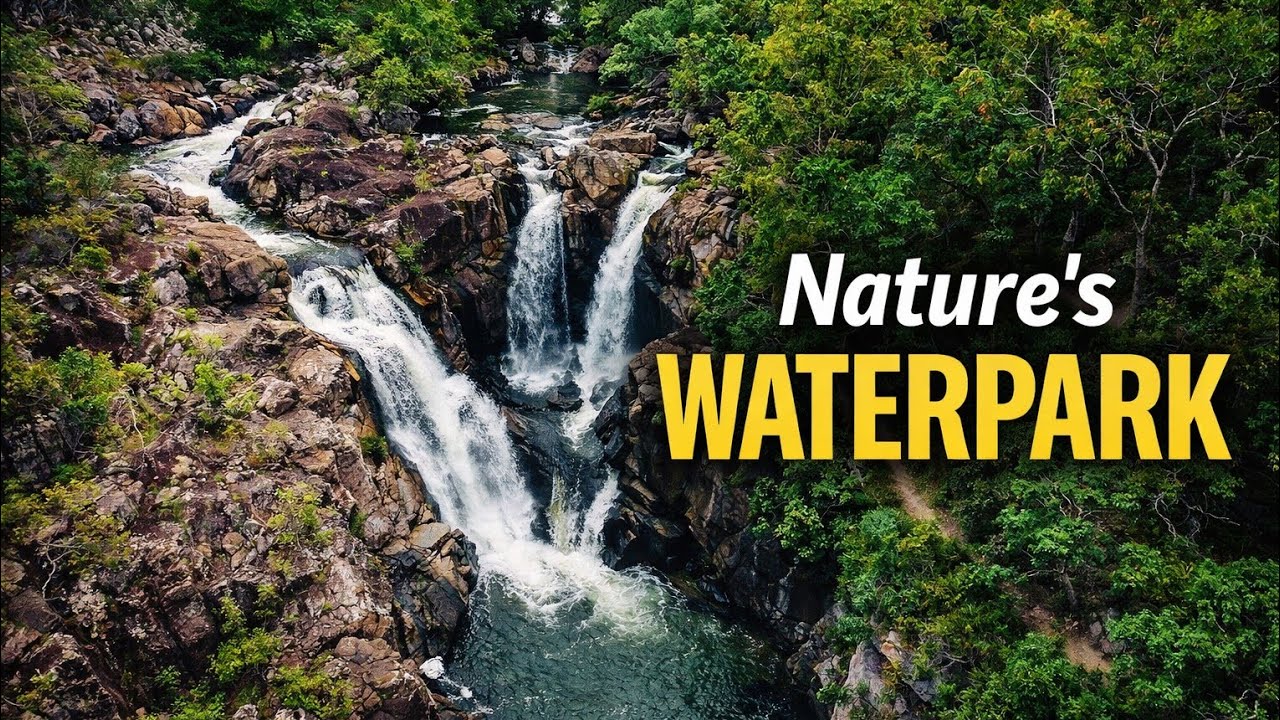 Экскурсия к водопаду Литл-Миллстрим | Плато Атертон, Крайний Северный Квинсленд.