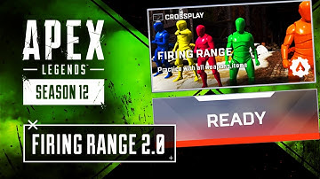 *NEW* UPDATED FIRING RANGE 2.0 - Apex Legends