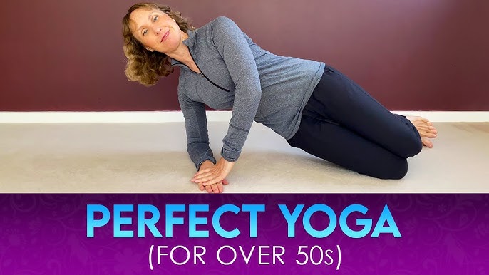 gentle yoga for beginners over 50 with best teacher 