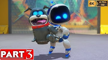Astro Bot Gameplay Walkthrough Part 3 - (FULL GAME) - PS5 [4K 60FPS]