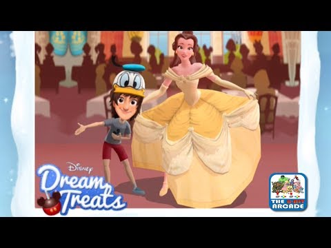 Disney Dream Treats - Help Belle Prepare For Guests at the Royal Banquet Hall (Disney Games)