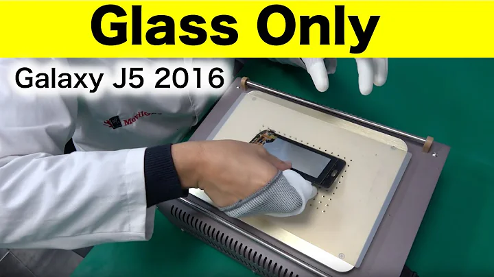 Samsung Galaxy J5 2016 glass only replacement