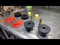 NA MIATA ENERGY SUSPENSION DIFFERENTIAL BUSHING INSTALL AND DIFF INTO CAR