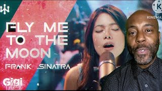 Gigi De Lana  | FIy Me To The Moon • Frank Sinatra (Squid Game OST) | Jon LA  Jake Romeo | REACTION