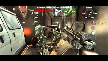 Dead Trigger - Gameplay Walkthrough Part 77 - Save Them at All Cost (IOS,Android)