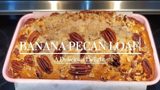 BANANA PECAN MOIST BREAD RECIPE- Fail Proof by Abyshomekitchen 338 views 1 year ago 1 minute, 34 seconds