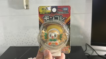 (Takara Tomy) Unbox Figure Pokemon Rowlet MS24 - Moncolle #pokemon #Thanhbb