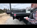 Pre Def! 2009 Ford F-750 16 Foot Flatbed Truck With Only 11,481 Actual Miles!!