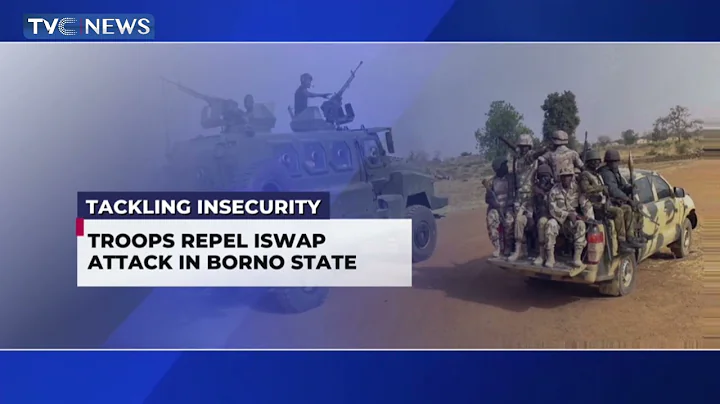 (WATCH) Troops Repel ISWAP Attack In Borno