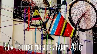 Ruia College Freshers Party 2016 ft.Fahad Ali