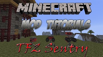 Minecraft 1.3.2 - How To Install The TF2 Sentry Mod