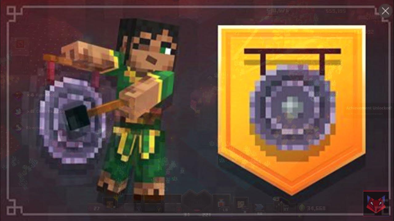 Minecraft Dungeons Ear Protection Easy Achievement YouTube