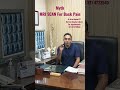 Should We Have MRI Scan For Back Pain Myth Role Of MRI Scan In Diagnosis Of Back Pain Urdu Hindi