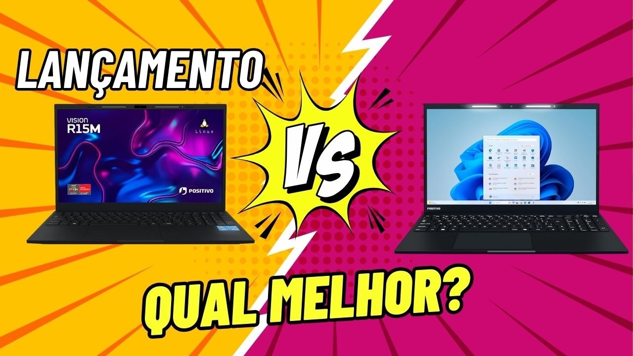 Vision R15 M Vision R15m ou Vision R15 Qual é a Melhor Escolha? - YouTube