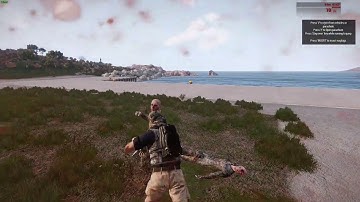Arma 3 Simple melee script to use with zombie mods