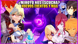 ¿MIHOYO NOS ESCUCHA Banner de Rosaria + Nuevos Eventos de la 1.4 y 1.5 - Noticias Genshin Impact