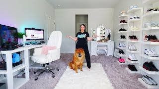 MY BRAND NEW Studio Office | Sneaker & Beauty Room Makeover