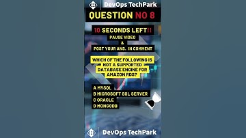 AWS questions and answers series - Q8 | check your aws knowledge