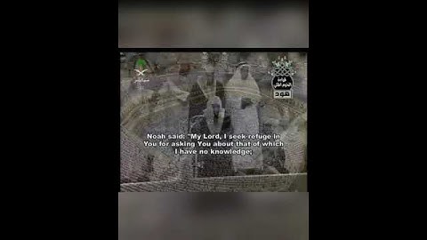 تلاوة يخشع لها القلب للشيخ: صلاح البدير حفظه الله ﴿قال يا نوح إنه ليس من أهلك إنه عمل غير صالح﴾