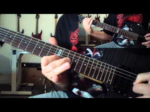Immolation - Into Everlasting Fire (guitar cover)