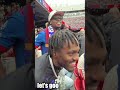 GOAL! Crowd Roars: "Hell Yeah!" Football Fever Ignites! #clip #funny #daydrianharding #ytshorts #fyp