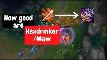 Quick Thoughts About Maw of Malmortius/Hexdrinker