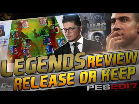 PES 2017 FC Barcelona LEGENDS Review! #34