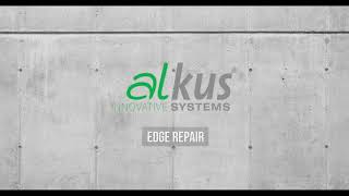 Edge repair - alkus GM solid plastic panel