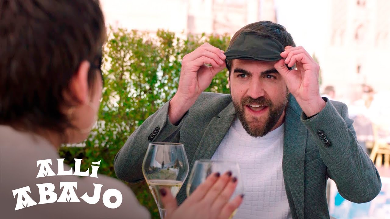 Las trampas de Iñaki y Carmen en su comida romántica y sensorial - Allí Abajo antena3.comro