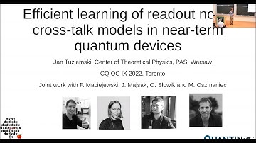 Efficient Learning of Readout Noise Cross-Talk Models in Near-Term Quantum Devices