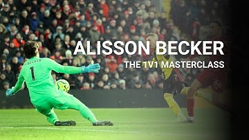 Become Like ALISSON at Saving 1v1