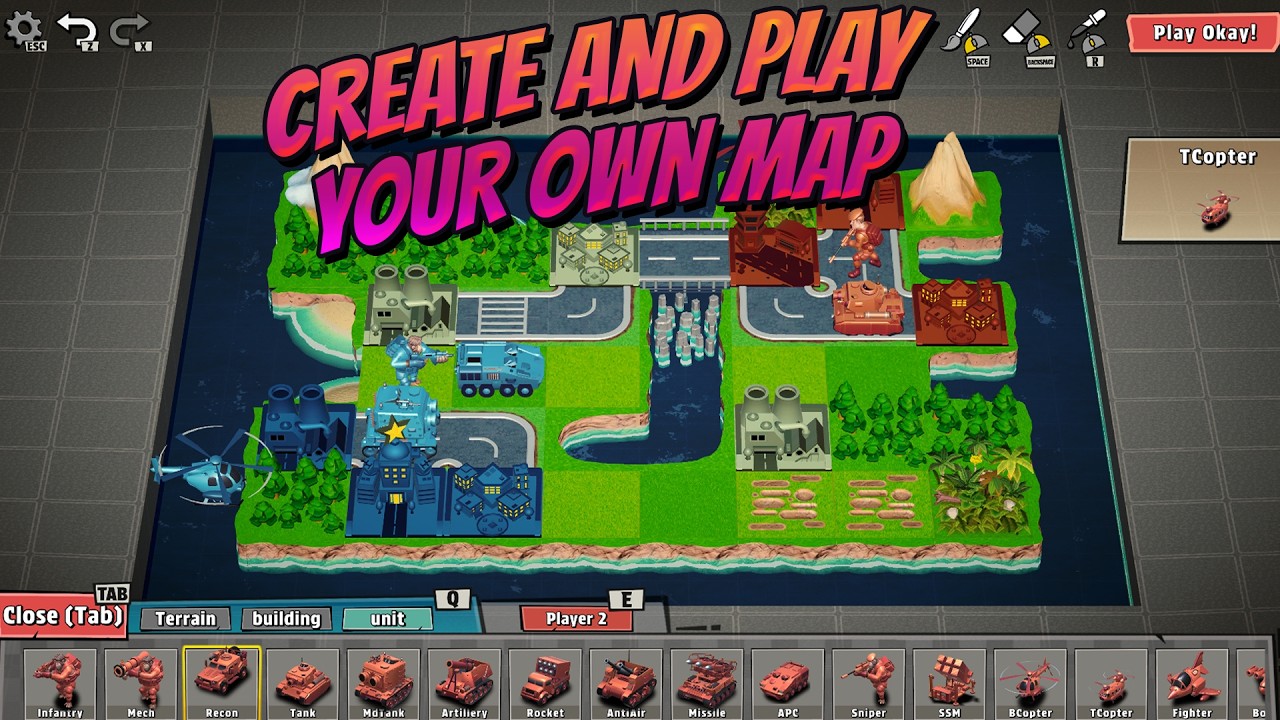 Build Your Own Battlefield and Play It Instantly.!! - YouTube