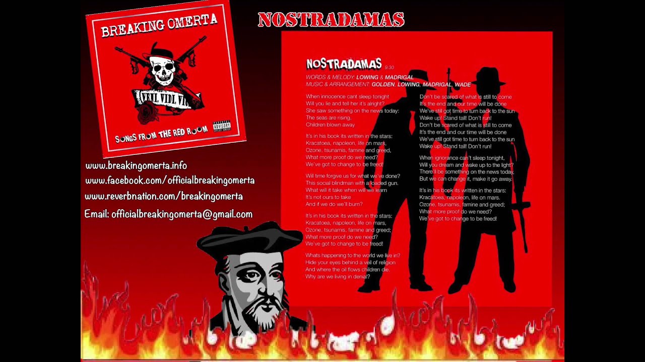 Breaking Omertà - Songs From the Red Room (full album with lyrics)