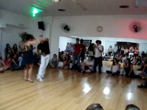 Workshop de zouk - Renato Veronezi e Carol Agatti ...