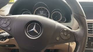 2010 Mercedes E Class (w207) All Keys Lost using Autel IM608 Pro2