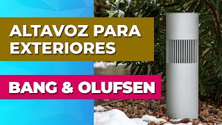 Altavoz Para Exteriores ☀️🌧️ Bang & Olufsen Beosound Bollard