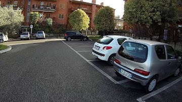 Gitup F1 Video Sample - Bike test 1