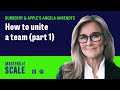 Angela Ahrendts: How to unite a team (Part 1) | Masters of Scale