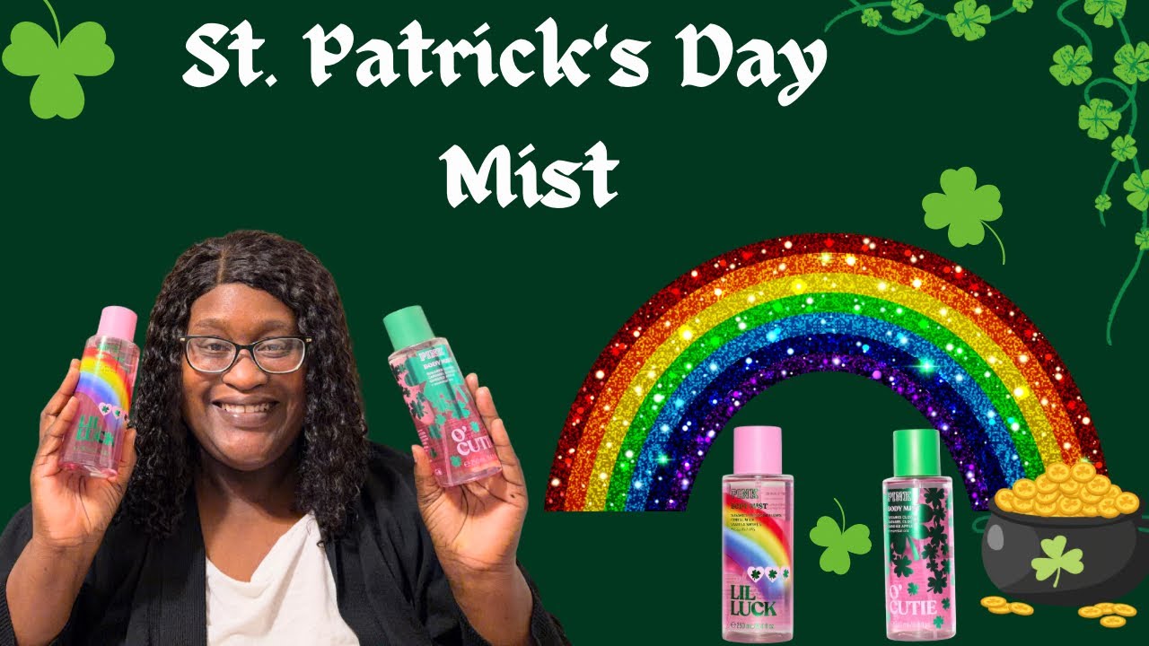 NEW PINK St. Patrick’s Day Collection First Impressions 🍀💚🍀✨
