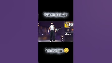 "Free Fire 1v1 Challenge | Insane Headshots 🎯"