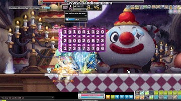 [MapleSEA Bootes] Bowmaster solo Chaos Pierre