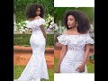 Latest African Print Dresses, Ankara Styles, Lace And Aso Ebi Fashion 2018
