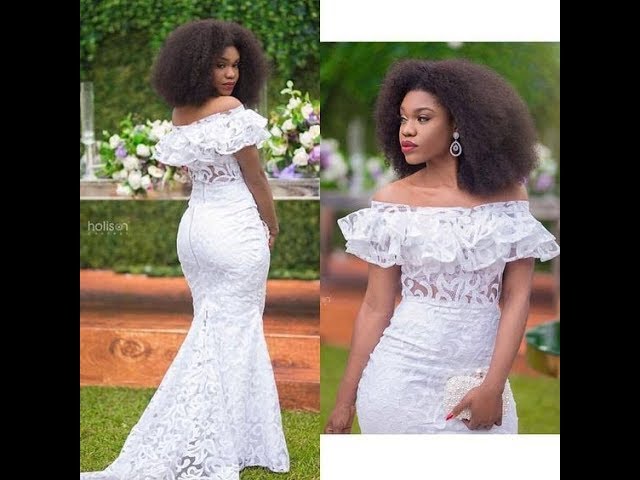 african lace dresses styles 2018