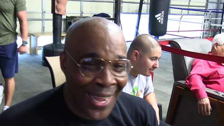 AFTER 24 YEARS IN PRISON BOXING ICON MICHAEL NUNN ...