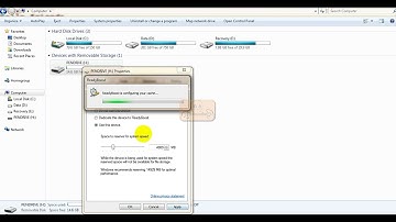 ReadyBoost | Pen-Drive | Windows 7 | improve performance