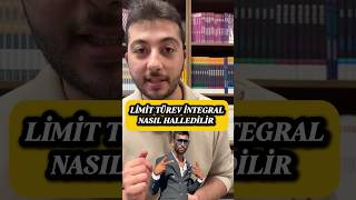 Li̇mi̇t Türev İntegral Nasil Halledi̇li̇r?